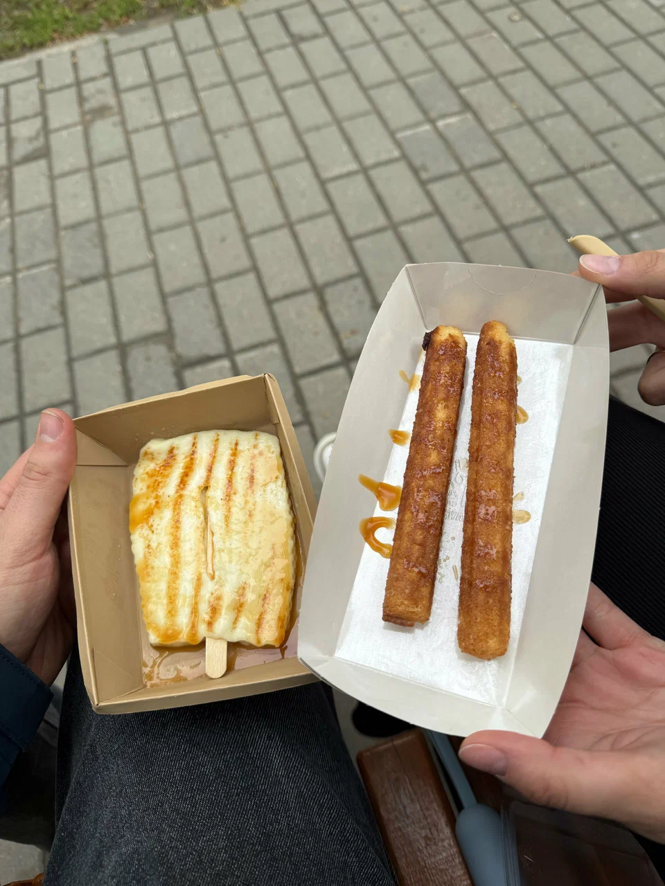 Чурросы в коробочке